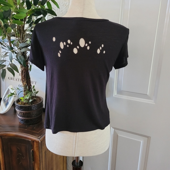 Local Lab Women's Short Sleeve Top - Picture 3 of 4
